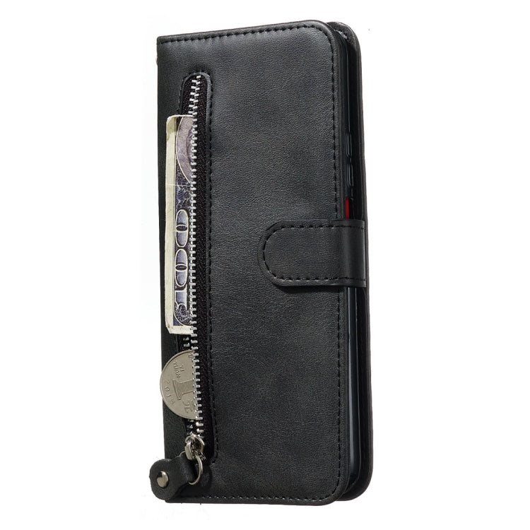 Fashion Calf Texture Zipper Horizontal Flip PU Leather Case, with Holder & Card Slots & Wallet, For Huawei nova 5i Pro/Mate 30 Lite, For Huawei nova 5 / nova 5 Pro, For Huawei Honor 9X / Honor 9X Pro, For Xiaomi Mi CC9e / Mi A3                         ...