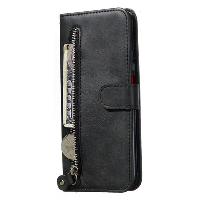 Fashion Calf Texture Zipper Horizontal Flip PU Leather Case, with Holder & Card Slots & Wallet, For Huawei nova 5i Pro/Mate 30 Lite, For Huawei nova 5 / nova 5 Pro, For Huawei Honor 9X / Honor 9X Pro, For Xiaomi Mi CC9e / Mi A3                         ...