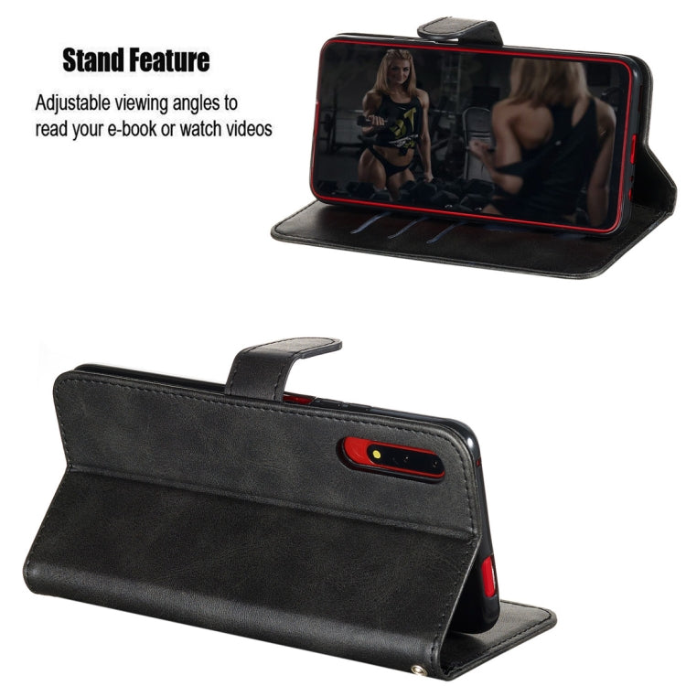 Fashion Calf Texture Zipper Horizontal Flip PU Leather Case, with Holder & Card Slots & Wallet, For Huawei nova 5i Pro/Mate 30 Lite, For Huawei nova 5 / nova 5 Pro, For Huawei Honor 9X / Honor 9X Pro, For Xiaomi Mi CC9e / Mi A3                         ...