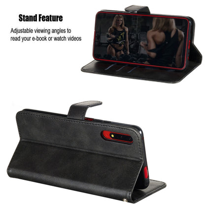 Fashion Calf Texture Zipper Horizontal Flip PU Leather Case, with Holder & Card Slots & Wallet, For Huawei nova 5i Pro/Mate 30 Lite, For Huawei nova 5 / nova 5 Pro, For Huawei Honor 9X / Honor 9X Pro, For Xiaomi Mi CC9e / Mi A3                         ...