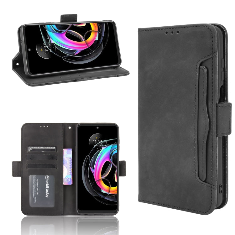 Skin Feel Calf Pattern Horizontal Flip Leather Case with Holder & Card Slots & Photo Frame, For Motorola Moto Edge 20 Lite, For Motorola Moto Edge 20 Pro/Edge S Pro, For OPPO A16, For OPPO Reno6 Z