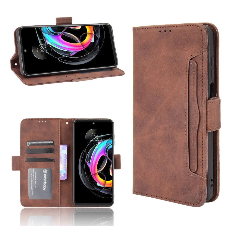 Skin Feel Calf Pattern Horizontal Flip Leather Case with Holder & Card Slots & Photo Frame, For Motorola Moto Edge 20 Lite, For Motorola Moto Edge 20 Pro/Edge S Pro, For OPPO A16, For OPPO Reno6 Z