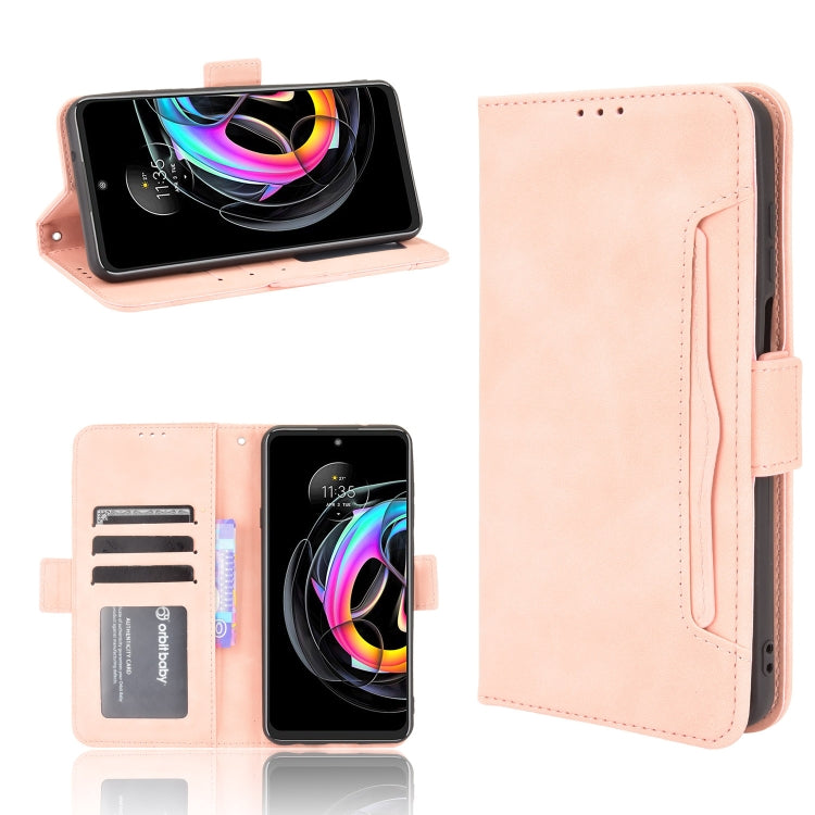 Skin Feel Calf Pattern Horizontal Flip Leather Case with Holder & Card Slots & Photo Frame, For Motorola Moto Edge 20 Lite, For Motorola Moto Edge 20 Pro/Edge S Pro, For OPPO A16, For OPPO Reno6 Z