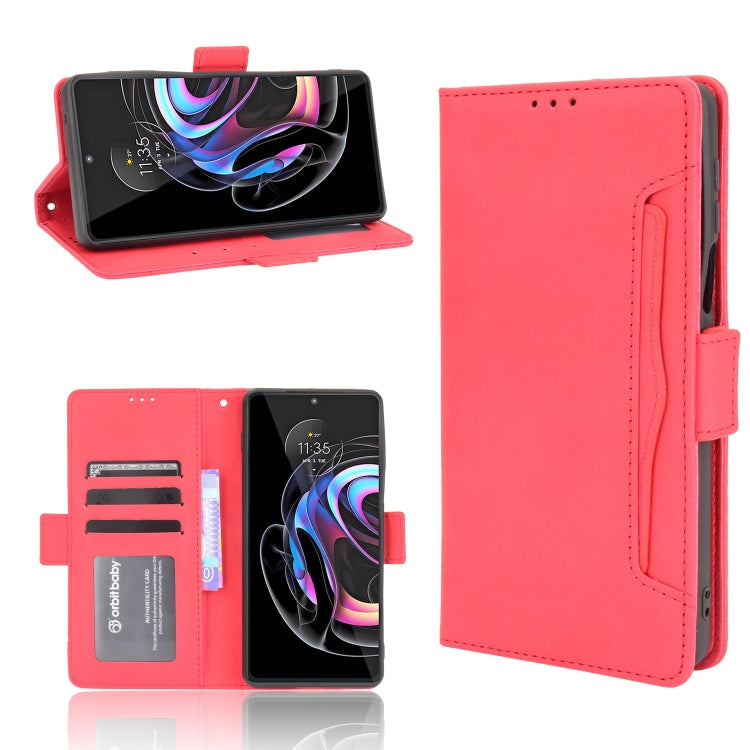 Skin Feel Calf Pattern Horizontal Flip Leather Case with Holder & Card Slots & Photo Frame, For Motorola Moto Edge 20 Lite, For Motorola Moto Edge 20 Pro/Edge S Pro, For OPPO A16, For OPPO Reno6 Z