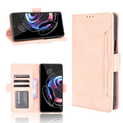 Skin Feel Calf Pattern Horizontal Flip Leather Case with Holder & Card Slots & Photo Frame, For Motorola Moto Edge 20 Lite, For Motorola Moto Edge 20 Pro/Edge S Pro, For OPPO A16, For OPPO Reno6 Z