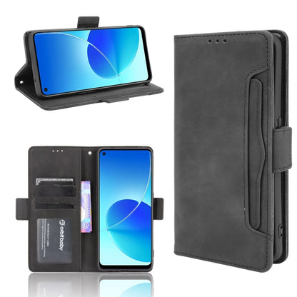 Skin Feel Calf Pattern Horizontal Flip Leather Case with Holder & Card Slots & Photo Frame, For Motorola Moto Edge 20 Lite, For Motorola Moto Edge 20 Pro/Edge S Pro, For OPPO A16, For OPPO Reno6 Z
