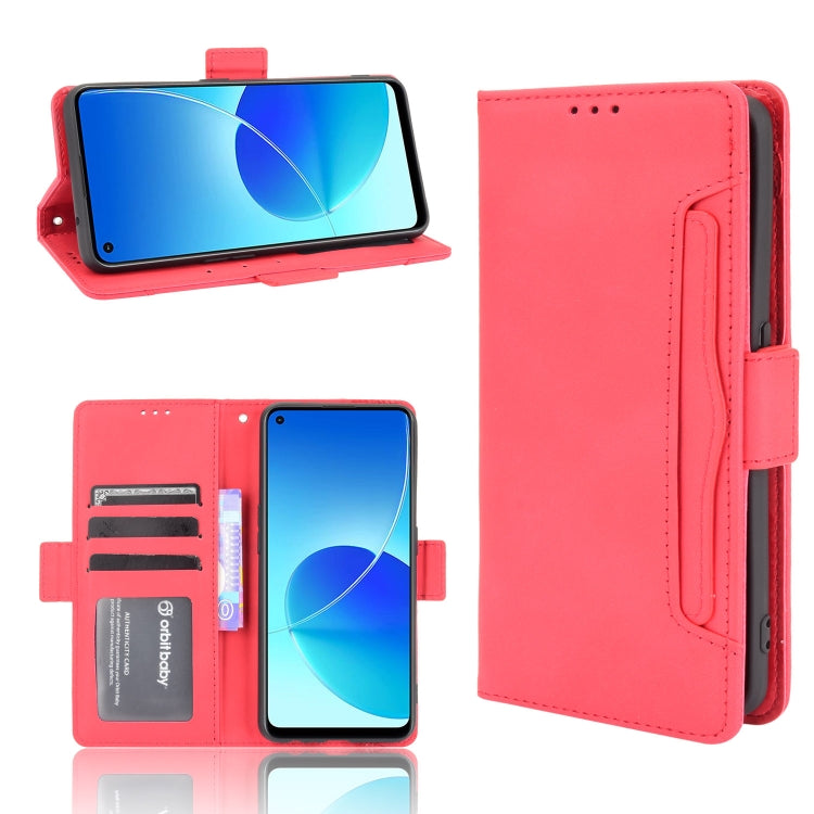Skin Feel Calf Pattern Horizontal Flip Leather Case with Holder & Card Slots & Photo Frame, For Motorola Moto Edge 20 Lite, For Motorola Moto Edge 20 Pro/Edge S Pro, For OPPO A16, For OPPO Reno6 Z