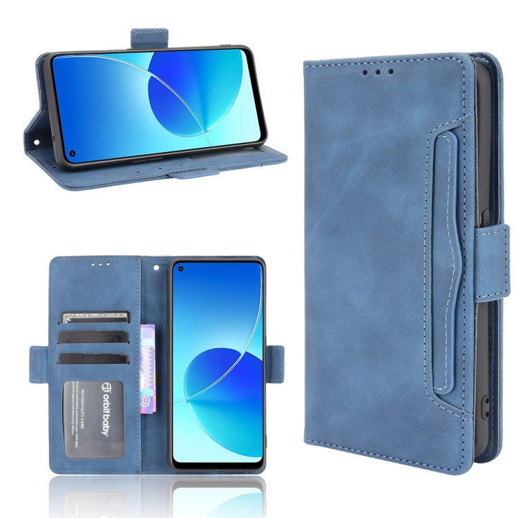 Skin Feel Calf Pattern Horizontal Flip Leather Case with Holder & Card Slots & Photo Frame, For Motorola Moto Edge 20 Lite, For Motorola Moto Edge 20 Pro/Edge S Pro, For OPPO A16, For OPPO Reno6 Z