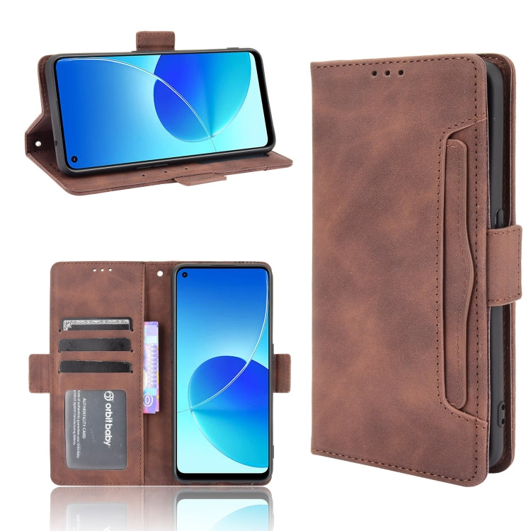 Skin Feel Calf Pattern Horizontal Flip Leather Case with Holder & Card Slots & Photo Frame, For Motorola Moto Edge 20 Lite, For Motorola Moto Edge 20 Pro/Edge S Pro, For OPPO A16, For OPPO Reno6 Z