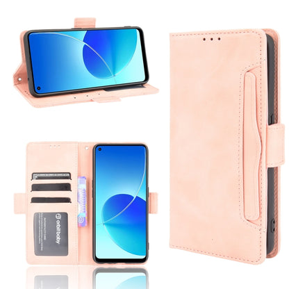 Skin Feel Calf Pattern Horizontal Flip Leather Case with Holder & Card Slots & Photo Frame, For Motorola Moto Edge 20 Lite, For Motorola Moto Edge 20 Pro/Edge S Pro, For OPPO A16, For OPPO Reno6 Z