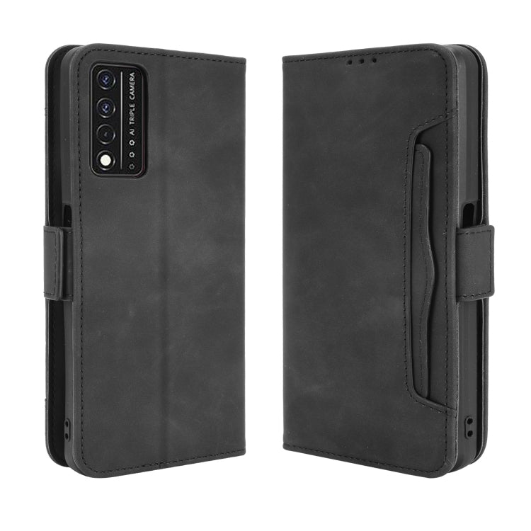 Skin Feel Calf Pattern Horizontal Flip Leather Case with Holder & Card Slots & Photo Frame, For T-Mobile REVVL V+ 5G, For vivo V21e 5G, For Infinix Hot 10s/10s NFC/10T, For Infinix Note 10 Pro/Note 10 Pro NFC