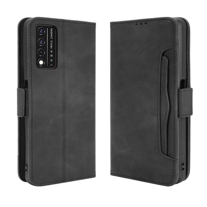 Skin Feel Calf Pattern Horizontal Flip Leather Case with Holder & Card Slots & Photo Frame, For T-Mobile REVVL V+ 5G, For vivo V21e 5G, For Infinix Hot 10s/10s NFC/10T, For Infinix Note 10 Pro/Note 10 Pro NFC