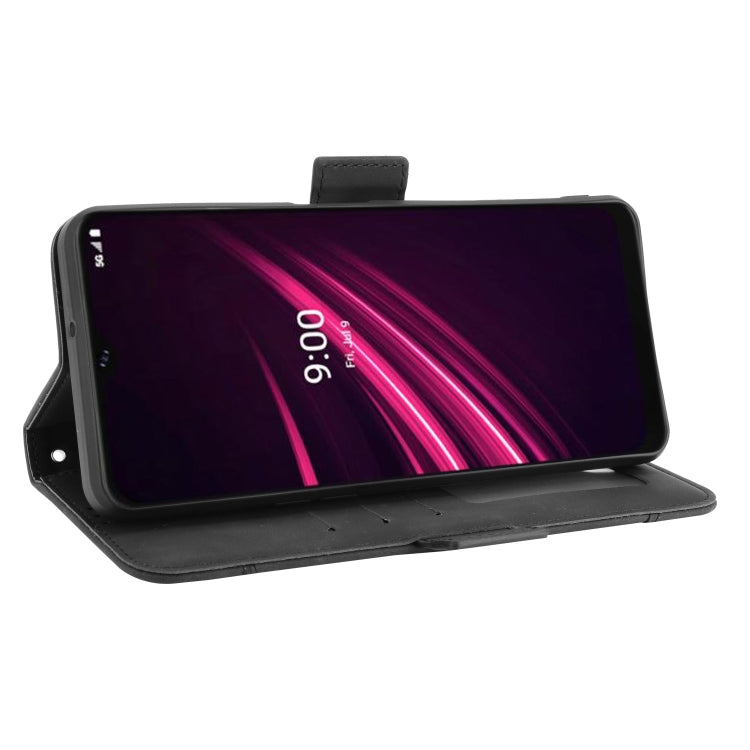 Skin Feel Calf Pattern Horizontal Flip Leather Case with Holder & Card Slots & Photo Frame, For T-Mobile REVVL V+ 5G, For vivo V21e 5G, For Infinix Hot 10s/10s NFC/10T, For Infinix Note 10 Pro/Note 10 Pro NFC