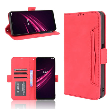 Skin Feel Calf Pattern Horizontal Flip Leather Case with Holder & Card Slots & Photo Frame, For T-Mobile REVVL V+ 5G, For vivo V21e 5G, For Infinix Hot 10s/10s NFC/10T, For Infinix Note 10 Pro/Note 10 Pro NFC