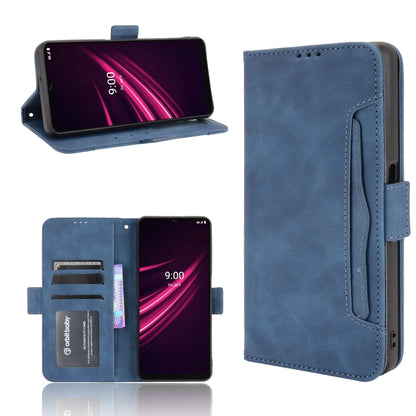 Skin Feel Calf Pattern Horizontal Flip Leather Case with Holder & Card Slots & Photo Frame, For T-Mobile REVVL V+ 5G, For vivo V21e 5G, For Infinix Hot 10s/10s NFC/10T, For Infinix Note 10 Pro/Note 10 Pro NFC