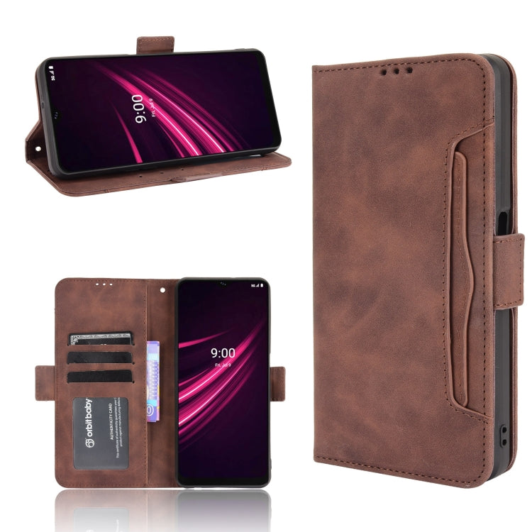 Skin Feel Calf Pattern Horizontal Flip Leather Case with Holder & Card Slots & Photo Frame, For T-Mobile REVVL V+ 5G, For vivo V21e 5G, For Infinix Hot 10s/10s NFC/10T, For Infinix Note 10 Pro/Note 10 Pro NFC