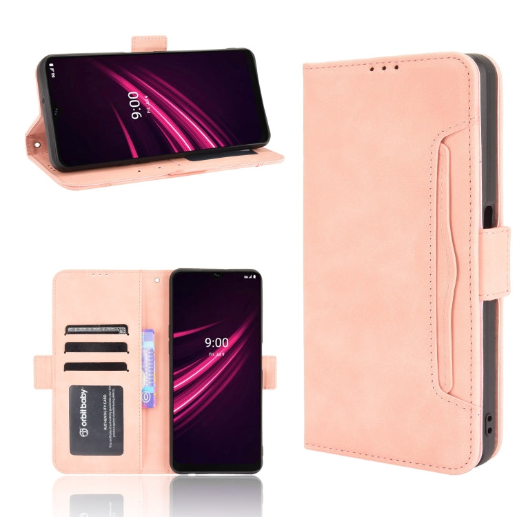 Skin Feel Calf Pattern Horizontal Flip Leather Case with Holder & Card Slots & Photo Frame, For T-Mobile REVVL V+ 5G, For vivo V21e 5G, For Infinix Hot 10s/10s NFC/10T, For Infinix Note 10 Pro/Note 10 Pro NFC