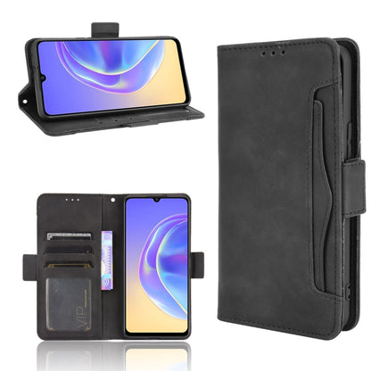 Skin Feel Calf Pattern Horizontal Flip Leather Case with Holder & Card Slots & Photo Frame, For T-Mobile REVVL V+ 5G, For vivo V21e 5G, For Infinix Hot 10s/10s NFC/10T, For Infinix Note 10 Pro/Note 10 Pro NFC