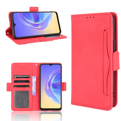 Skin Feel Calf Pattern Horizontal Flip Leather Case with Holder & Card Slots & Photo Frame, For T-Mobile REVVL V+ 5G, For vivo V21e 5G, For Infinix Hot 10s/10s NFC/10T, For Infinix Note 10 Pro/Note 10 Pro NFC