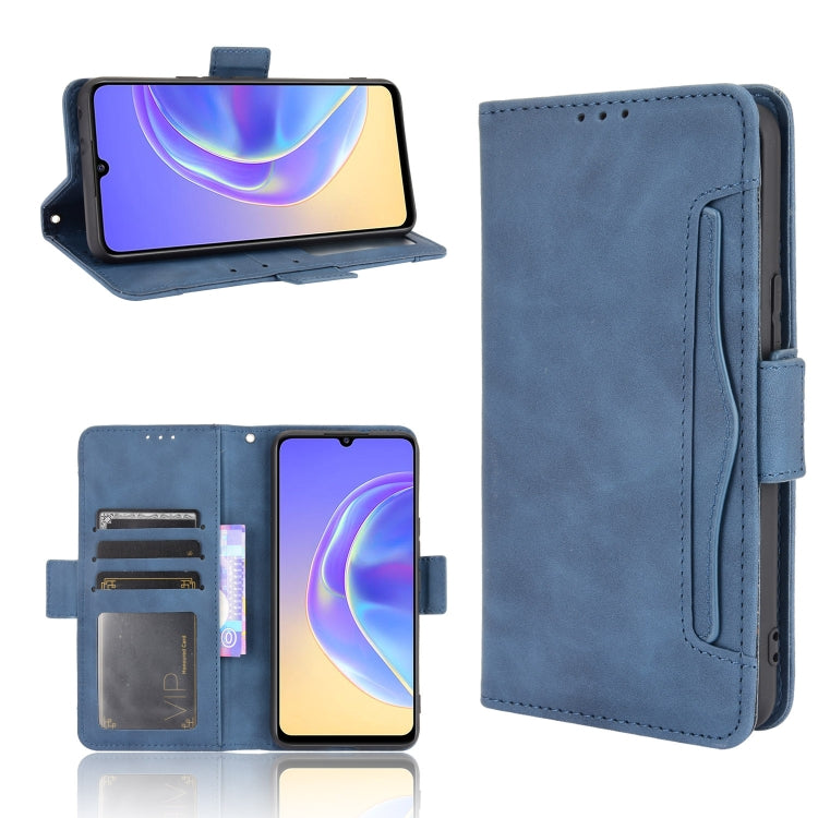 Skin Feel Calf Pattern Horizontal Flip Leather Case with Holder & Card Slots & Photo Frame, For T-Mobile REVVL V+ 5G, For vivo V21e 5G, For Infinix Hot 10s/10s NFC/10T, For Infinix Note 10 Pro/Note 10 Pro NFC