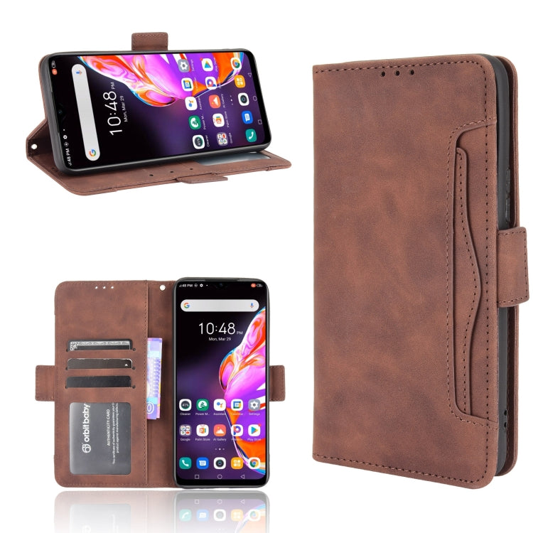 Skin Feel Calf Pattern Horizontal Flip Leather Case with Holder & Card Slots & Photo Frame, For T-Mobile REVVL V+ 5G, For vivo V21e 5G, For Infinix Hot 10s/10s NFC/10T, For Infinix Note 10 Pro/Note 10 Pro NFC
