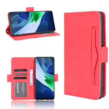 Skin Feel Calf Pattern Horizontal Flip Leather Case with Holder & Card Slots & Photo Frame, For T-Mobile REVVL V+ 5G, For vivo V21e 5G, For Infinix Hot 10s/10s NFC/10T, For Infinix Note 10 Pro/Note 10 Pro NFC