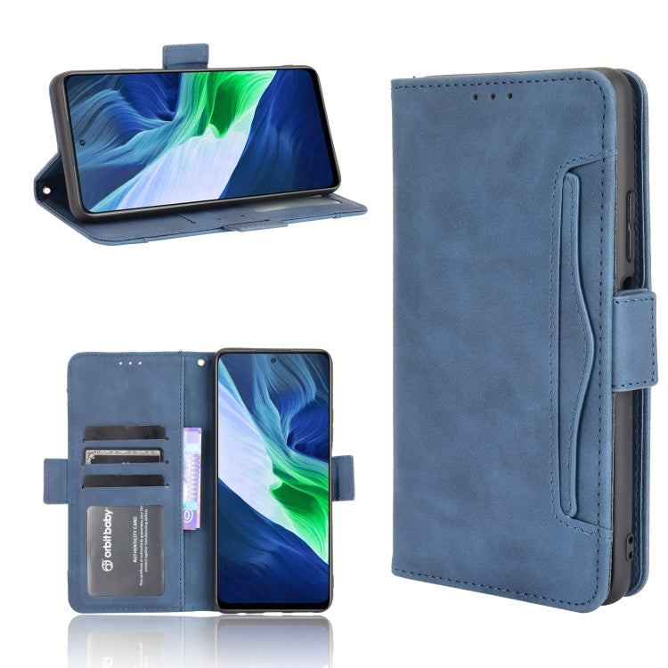 Skin Feel Calf Pattern Horizontal Flip Leather Case with Holder & Card Slots & Photo Frame, For T-Mobile REVVL V+ 5G, For vivo V21e 5G, For Infinix Hot 10s/10s NFC/10T, For Infinix Note 10 Pro/Note 10 Pro NFC