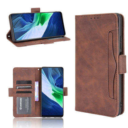 Skin Feel Calf Pattern Horizontal Flip Leather Case with Holder & Card Slots & Photo Frame, For T-Mobile REVVL V+ 5G, For vivo V21e 5G, For Infinix Hot 10s/10s NFC/10T, For Infinix Note 10 Pro/Note 10 Pro NFC