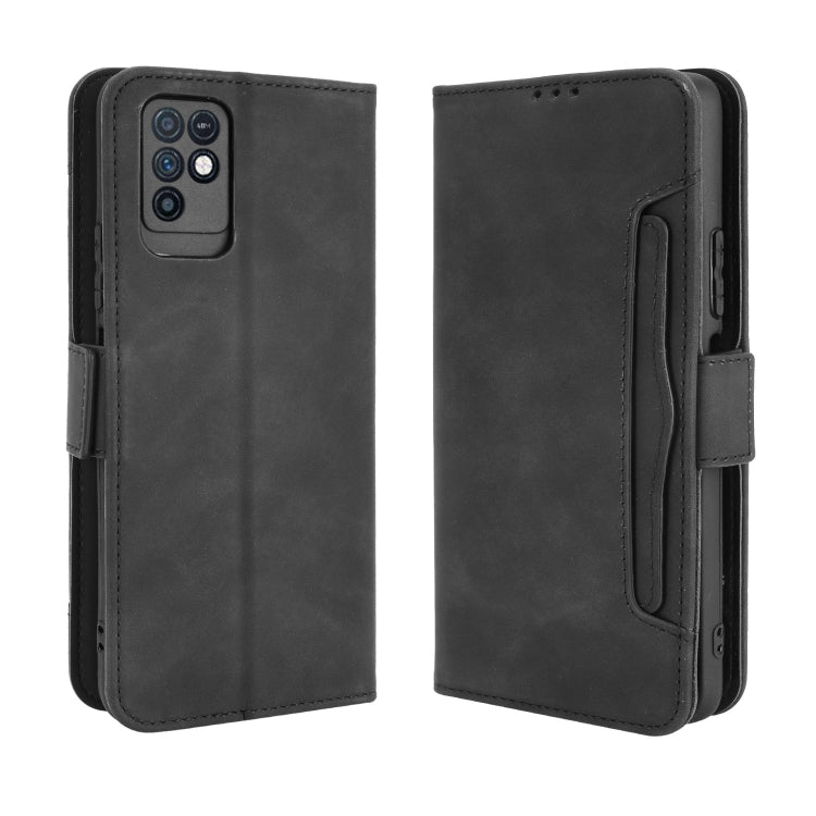 Skin Feel Calf Pattern Horizontal Flip Leather Case with Holder & Card Slots & Photo Frame, For Infinix Note 10, For Xiaomi Redmi Note 10 5G, For Xiaomi Redmi Note 10 JP Version, For Blackview A100