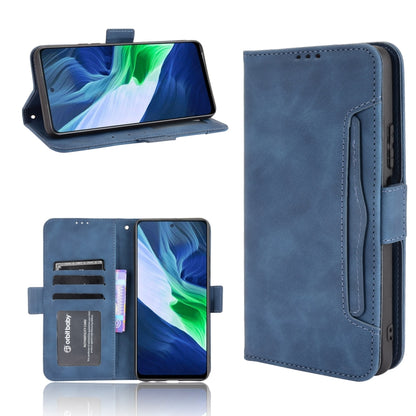 Skin Feel Calf Pattern Horizontal Flip Leather Case with Holder & Card Slots & Photo Frame, For Infinix Note 10, For Xiaomi Redmi Note 10 5G, For Xiaomi Redmi Note 10 JP Version, For Blackview A100