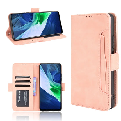 Skin Feel Calf Pattern Horizontal Flip Leather Case with Holder & Card Slots & Photo Frame, For Infinix Note 10, For Xiaomi Redmi Note 10 5G, For Xiaomi Redmi Note 10 JP Version, For Blackview A100