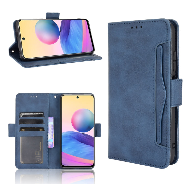Skin Feel Calf Pattern Horizontal Flip Leather Case with Holder & Card Slots & Photo Frame, For Infinix Note 10, For Xiaomi Redmi Note 10 5G, For Xiaomi Redmi Note 10 JP Version, For Blackview A100