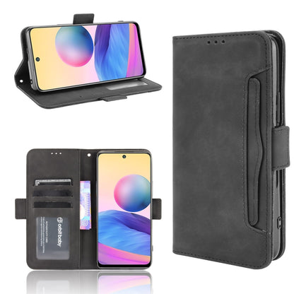 Skin Feel Calf Pattern Horizontal Flip Leather Case with Holder & Card Slots & Photo Frame, For Infinix Note 10, For Xiaomi Redmi Note 10 5G, For Xiaomi Redmi Note 10 JP Version, For Blackview A100