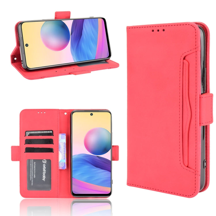 Skin Feel Calf Pattern Horizontal Flip Leather Case with Holder & Card Slots & Photo Frame, For Infinix Note 10, For Xiaomi Redmi Note 10 5G, For Xiaomi Redmi Note 10 JP Version, For Blackview A100