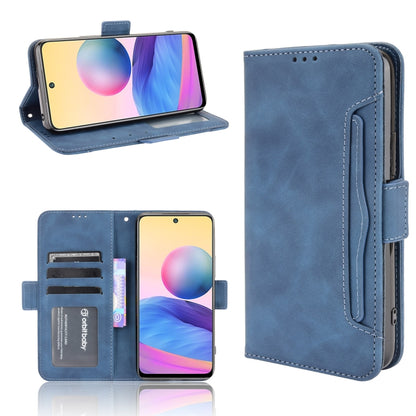 Skin Feel Calf Pattern Horizontal Flip Leather Case with Holder & Card Slots & Photo Frame, For Infinix Note 10, For Xiaomi Redmi Note 10 5G, For Xiaomi Redmi Note 10 JP Version, For Blackview A100