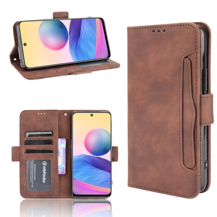 Skin Feel Calf Pattern Horizontal Flip Leather Case with Holder & Card Slots & Photo Frame, For Infinix Note 10, For Xiaomi Redmi Note 10 5G, For Xiaomi Redmi Note 10 JP Version, For Blackview A100