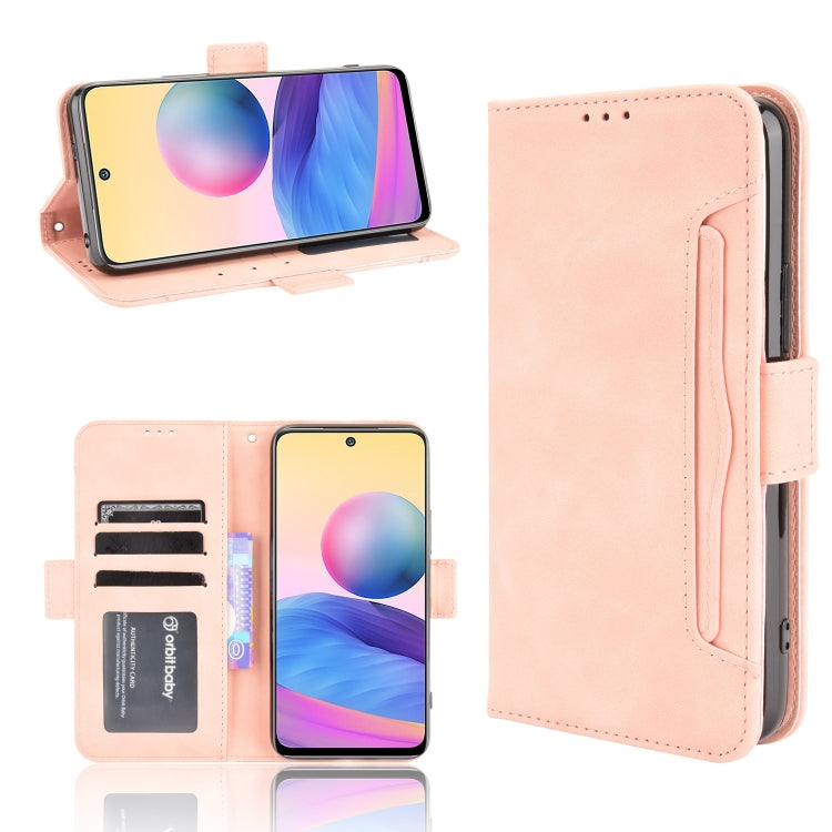 Skin Feel Calf Pattern Horizontal Flip Leather Case with Holder & Card Slots & Photo Frame, For Infinix Note 10, For Xiaomi Redmi Note 10 5G, For Xiaomi Redmi Note 10 JP Version, For Blackview A100