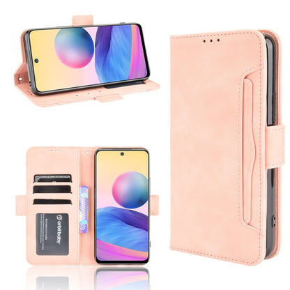 Skin Feel Calf Pattern Horizontal Flip Leather Case with Holder & Card Slots & Photo Frame, For Infinix Note 10, For Xiaomi Redmi Note 10 5G, For Xiaomi Redmi Note 10 JP Version, For Blackview A100