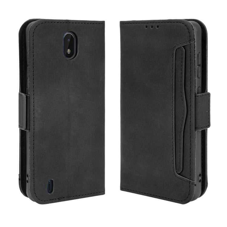 Skin Feel Calf Pattern Horizontal Flip Leather Case with Holder & Card Slots & Photo Frame, For Nokia C01 Plus, For Nokia C10/C20, For Nokia XR20, For Oukitel C21 Pro