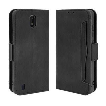 Skin Feel Calf Pattern Horizontal Flip Leather Case with Holder & Card Slots & Photo Frame, For Nokia C01 Plus, For Nokia C10/C20, For Nokia XR20, For Oukitel C21 Pro
