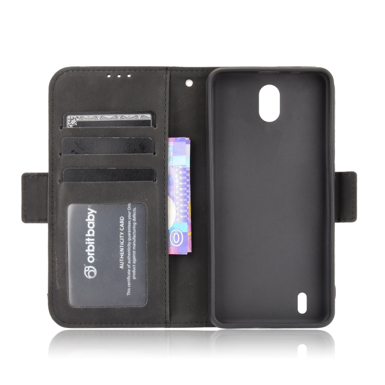 Skin Feel Calf Pattern Horizontal Flip Leather Case with Holder & Card Slots & Photo Frame, For Nokia C01 Plus, For Nokia C10/C20, For Nokia XR20, For Oukitel C21 Pro