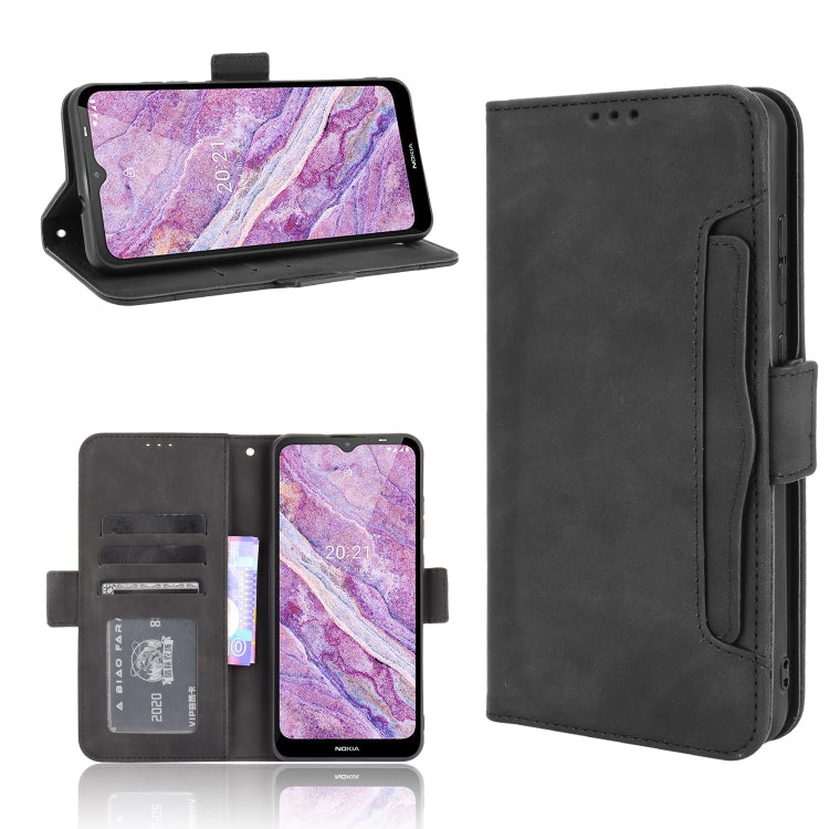Skin Feel Calf Pattern Horizontal Flip Leather Case with Holder & Card Slots & Photo Frame, For Nokia C01 Plus, For Nokia C10/C20, For Nokia XR20, For Oukitel C21 Pro