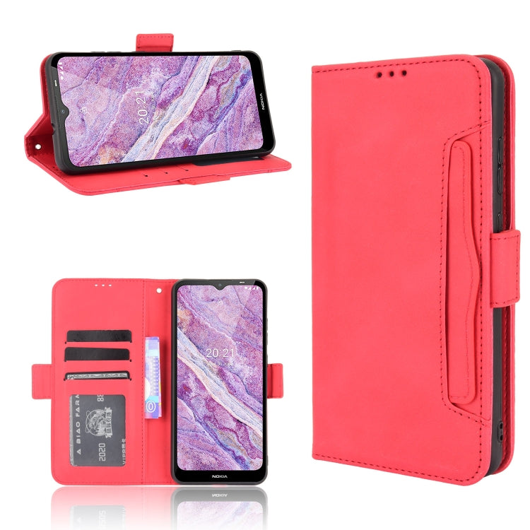 Skin Feel Calf Pattern Horizontal Flip Leather Case with Holder & Card Slots & Photo Frame, For Nokia C01 Plus, For Nokia C10/C20, For Nokia XR20, For Oukitel C21 Pro