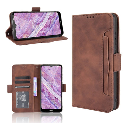 Skin Feel Calf Pattern Horizontal Flip Leather Case with Holder & Card Slots & Photo Frame, For Nokia C01 Plus, For Nokia C10/C20, For Nokia XR20, For Oukitel C21 Pro