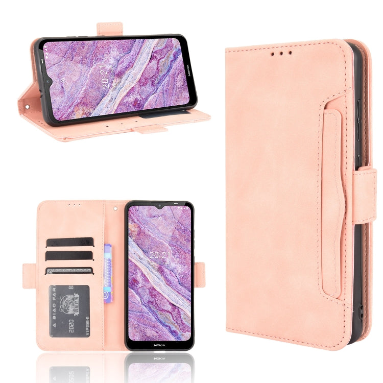 Skin Feel Calf Pattern Horizontal Flip Leather Case with Holder & Card Slots & Photo Frame, For Nokia C01 Plus, For Nokia C10/C20, For Nokia XR20, For Oukitel C21 Pro