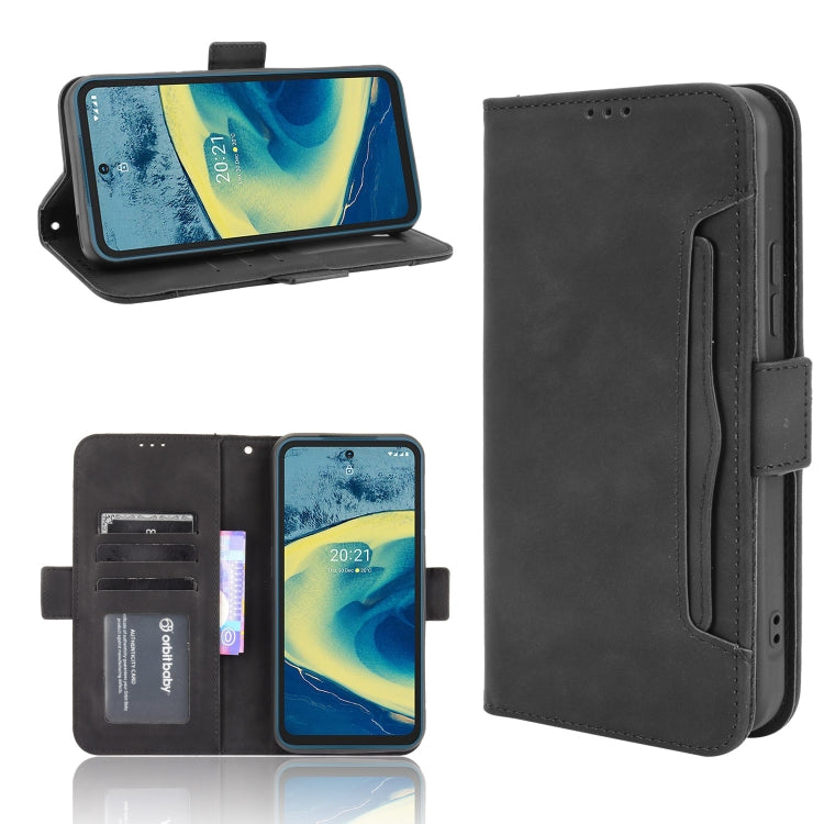 Skin Feel Calf Pattern Horizontal Flip Leather Case with Holder & Card Slots & Photo Frame, For Nokia C01 Plus, For Nokia C10/C20, For Nokia XR20, For Oukitel C21 Pro