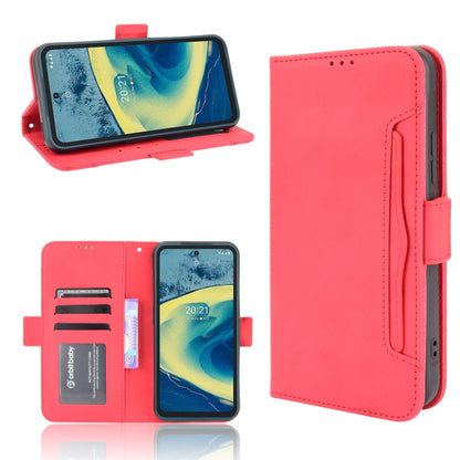 Skin Feel Calf Pattern Horizontal Flip Leather Case with Holder & Card Slots & Photo Frame, For Nokia C01 Plus, For Nokia C10/C20, For Nokia XR20, For Oukitel C21 Pro