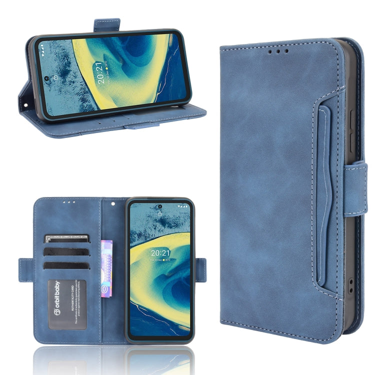 Skin Feel Calf Pattern Horizontal Flip Leather Case with Holder & Card Slots & Photo Frame, For Nokia C01 Plus, For Nokia C10/C20, For Nokia XR20, For Oukitel C21 Pro
