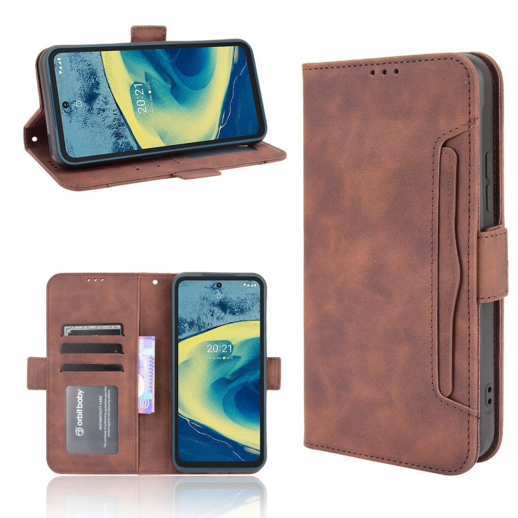 Skin Feel Calf Pattern Horizontal Flip Leather Case with Holder & Card Slots & Photo Frame, For Nokia C01 Plus, For Nokia C10/C20, For Nokia XR20, For Oukitel C21 Pro