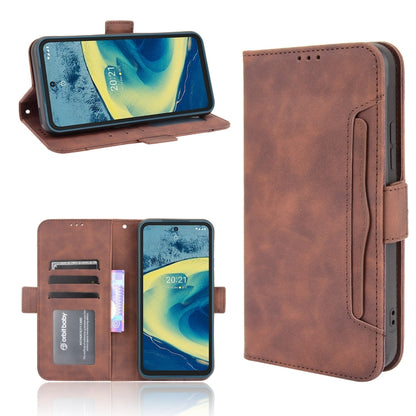 Skin Feel Calf Pattern Horizontal Flip Leather Case with Holder & Card Slots & Photo Frame, For Nokia C01 Plus, For Nokia C10/C20, For Nokia XR20, For Oukitel C21 Pro